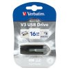 flashdisk verbatim store n go v3 drive 16gb usb 30 cerna