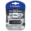 flashdisk verbatim store n go v3 drive 128gb usb 30 cerna