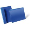 durable 1723 zavesne plastova kapsa na dokumenty oznaceni palet format a4 modra