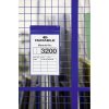 durable 1747 neodymove magneticke kapsy na dokumenty a4 na vysku modra