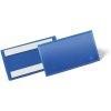 durable 1762 samolepici kapsa na dokumenty format 150x67 mm modra