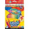 colorino pastelky trojhranne jumbo 12 barev