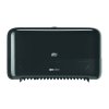 tork 558048 mid size twin zasobnik na bezdutinkovy toaletni papir t7 cerny