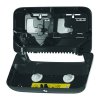 tork 558048 mid size twin zasobnik na bezdutinkovy toaletni papir t7 cerny