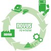 sesivacka novus b 2 renew vykon 25 listu cerna eco