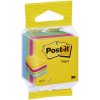 3m post it samolepici kostka 2012 multi colours rozmer 51x51 mm 400 listku