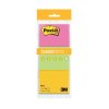 3m post it samolepici blocky 6812 neon rozmer 38x51 mm 3x100 listku