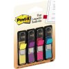 3m post it 683 4 plastove zalozky zarive barvy maly format 4x35 zalozek