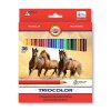 koh i noor 3145 pastelky triocolor trojhranne 36 ks