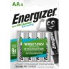 energizer accu recharge extreme baterie nabijeci aa nimh 4x2300 mah prednabite