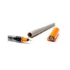 pilot parallel pen kaligraficke pero hrot 24 mm oranzovy uzaver