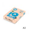 iq color barevny papir a3 80g pastelova lososova sa24 500 ks