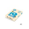 iq color barevny papir a3 80g pastelova chamois cr20 500 ks