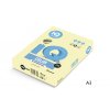 iq color barevny papir a3 80g pastelova svetle zluta ye23 500 ks