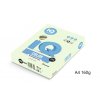 iq color barevny papir a4 160g pastelova svetle zelena gn27 250 ks