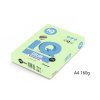 iq color barevny papir a4 160g pastelova stredne zelena mg28 250 ks