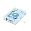 iq color barevny papir a3 80g pastelova svetle modra bl29 500 ks