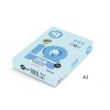 iq color barevny papir a3 80g pastelova stredne modra mb30 500 ks