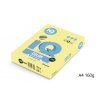 iq color barevny papir a4 160g trendova citronove zluta zg34 250 ks