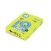 iq color barevny papir a4 80g neonove zelena neogn 500 ks
