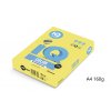iq color barevny papir a4 160g intenzivni kanarkove zluta cy39 250 ks