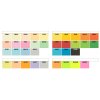 iq color barevny papir a4 160g intenzivni azurova ab48 250 ks