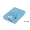 iq color barevny papir a4 160g intenzivni azurova ab48 250 ks
