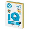 iq color barevny papir a4 80g mix intenzivnich barev 5x50 ks