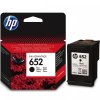 inkoustova cartridge hp 652 cerna f6v25ae