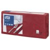 tork 477213 tork bordeaux ubrousek vinovy obed 2 vrstvy 33x33 cm