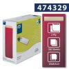 tork 474329 burgundy kapsicka na pribory s kremovym ubrouskem 100 ks