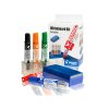 pilot whiteboard kit sada 5 popisovacu drzaku a houby na tabule