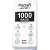 Paclan No.4, Mikrotenové sáčky 23x35 cm, 1000 ks vytahovací