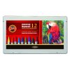 koh i noor 8782 souprava tuzek pastelovych v laku progresso akvarel 12 barev