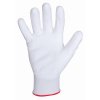 povrstvene pracovni rukavice macene brita bile velikost 8 m