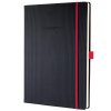 sigel conceptum notebook red edition a5 zaznamni kniha linkovana 194 listu