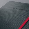 sigel conceptum notebook red edition a5 zaznamni kniha linkovana 194 listu