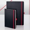 sigel conceptum notebook red edition a5 zaznamni kniha linkovana 194 listu