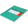 spiralovy blok pukka pad a4 metallic linka 100 listu