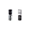 durable 3310 kovovy odpadkovy kos 15 litru kulaty s perforaci sedy