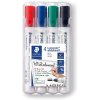 staedtler lumocolor 351 popisovac na bile a sklenene tabule kulaty hrot sada 4ks