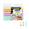centropen zvyraznovac 8542 sada 6ks stopa 1 46 mm pastelove barvy