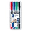 staedtler lumocolor permanent duo 348 permanentni popisovac sada 4ks