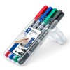 staedtler lumocolor permanent duo 348 permanentni popisovac sada 4ks