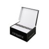 conqueror laid diamond white zebrovana diamantove bila obalka format dl bez okenka 500 ks