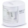 rapesco ps12 usb stolni elektricke orezavatko bile 2 otvory baterie usb
