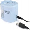 rapesco ps12 usb stolni elektricke orezavatko modre 2 otvory baterie usb