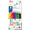 staedtler ergosoft 157 trojhranne pastelky abs sada 12 ks