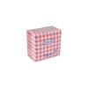 papirove ubrousky karo cervene 1 vrstve 33 x 33 cm 100 ks