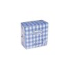 papirove ubrousky karo modre 1 vrstve 33 x 33 cm 100 ks
